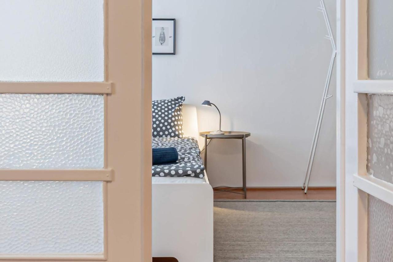 Central&Cozy Balcony!3Bdr 2Bth Budapešť Exteriér fotografie