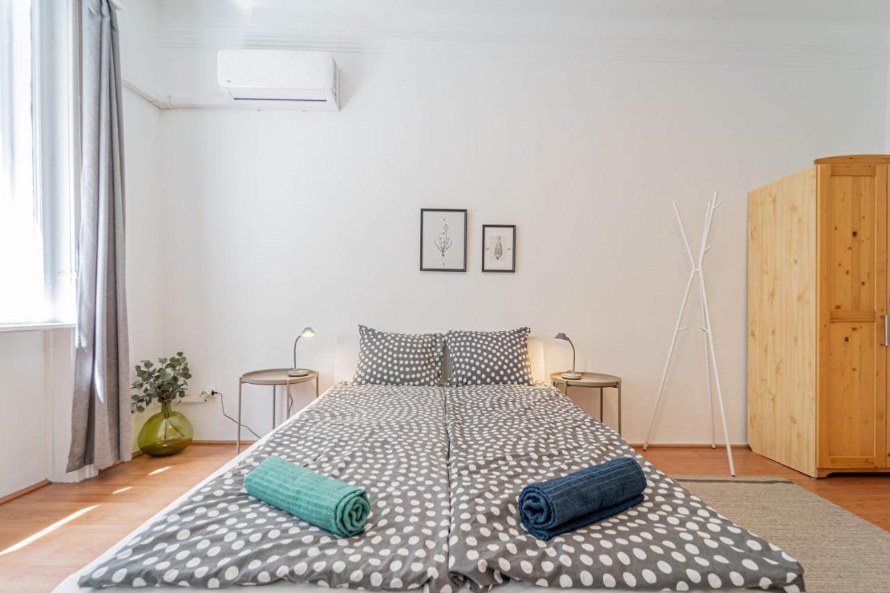 Central&Cozy Balcony!3Bdr 2Bth Budapešť Exteriér fotografie