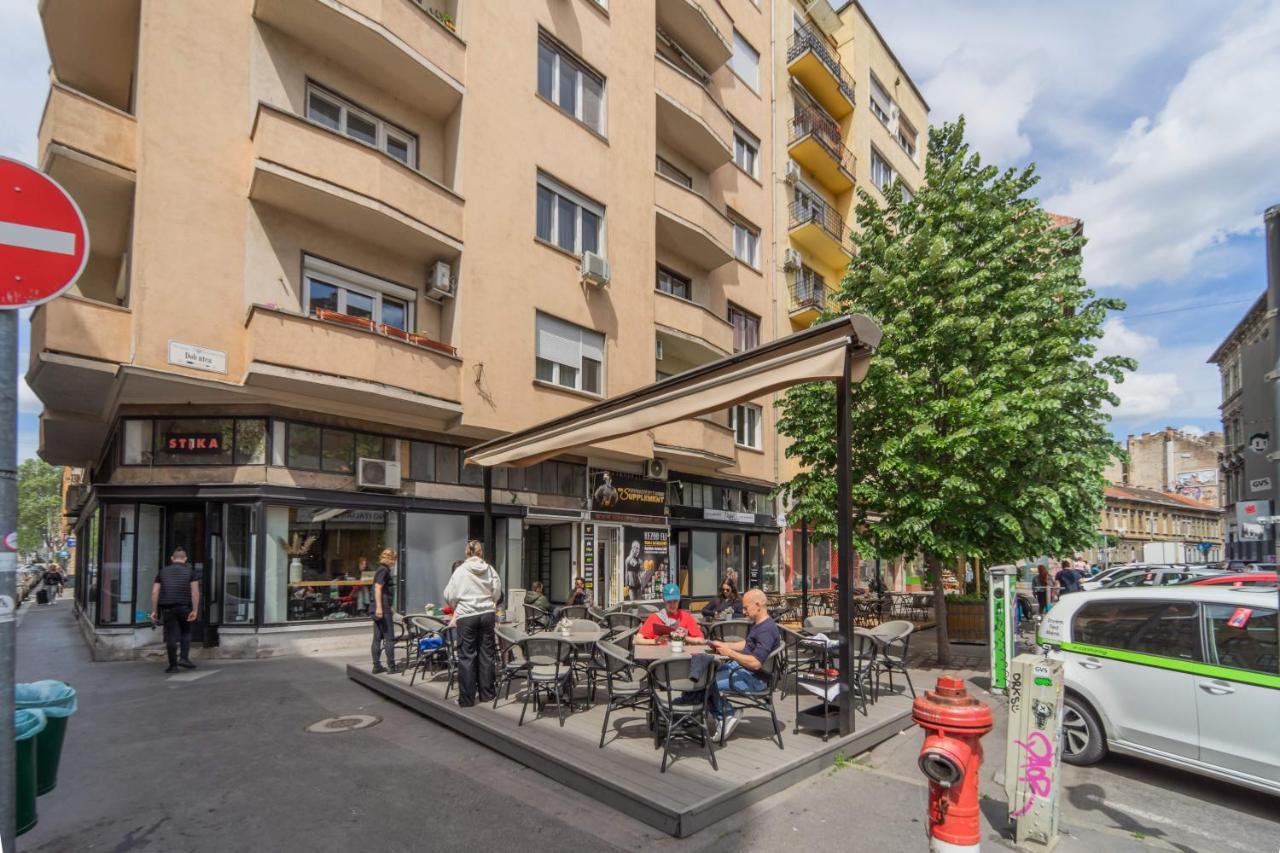 Central&Cozy Balcony!3Bdr 2Bth Budapešť Exteriér fotografie