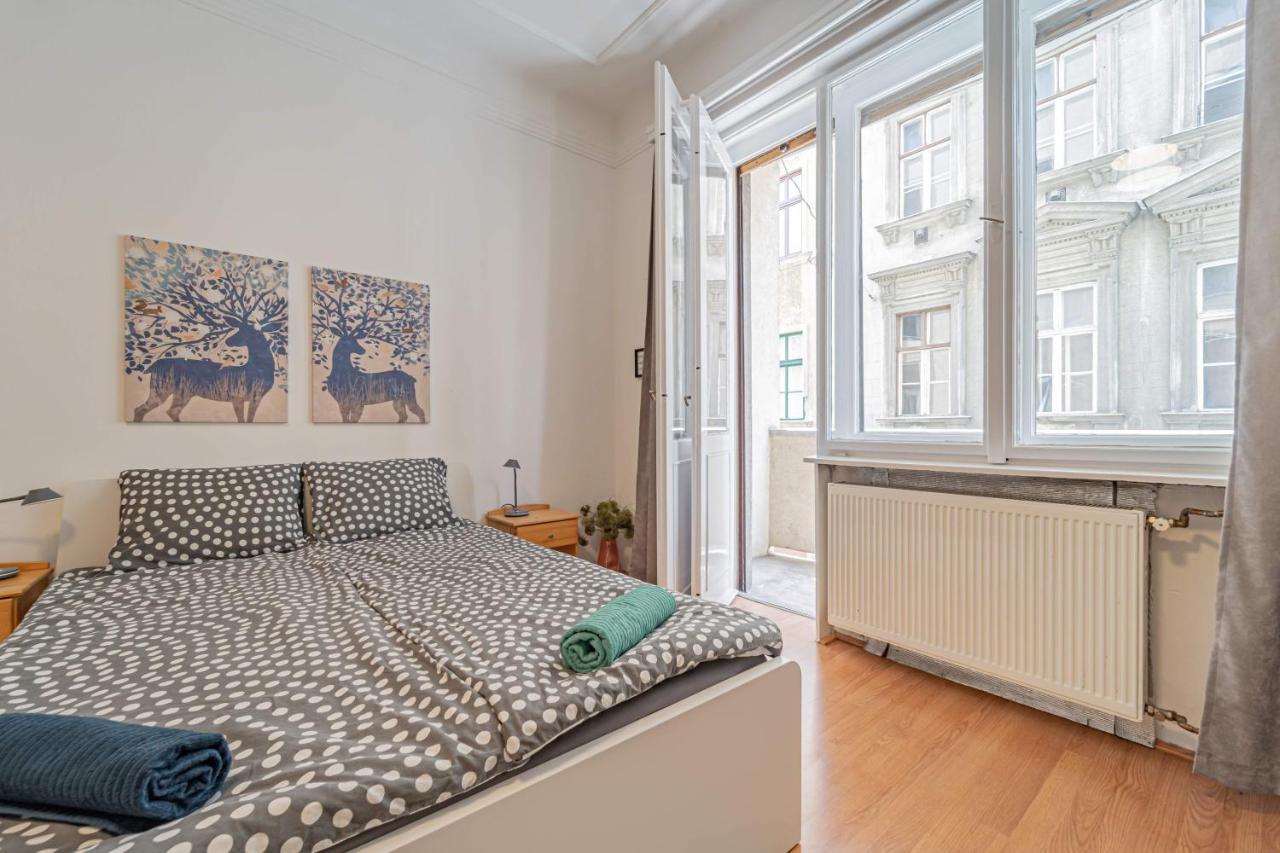 Central&Cozy Balcony!3Bdr 2Bth Budapešť Exteriér fotografie