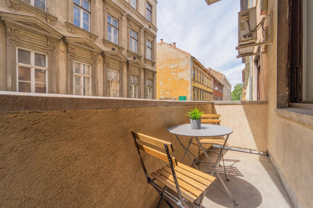 Central&Cozy Balcony!3Bdr 2Bth Budapešť Exteriér fotografie